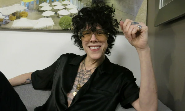 Atlikėja Laura Pergolizzi, žinoma kaip LP. Berenice Bautista (AP / „Scanpix“) nuotr.