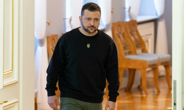 Volodymyras Zelenskis. Juditos Grigelytės (VŽ) nuotr.