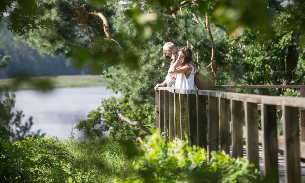 Kauno marių regioninio parko Arlaviškių botaninio draustinio pažintinis takas. Juditos Grigelytės (VŽ) nuotr.