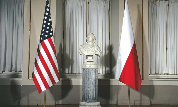 Lenkijos žiniasklaida skelbia, kad Vašingtoną suerzino Varšuvos priimtas įstatymas dėl holokausto.
Kacpero Pempelio („Reuters“ / „Scanpix“) nuotr.