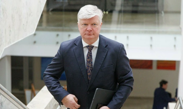 Kęstutis Navickas, žemės ūkio ministras. Vladimiro Ivanovo (VŽ) nuotr.