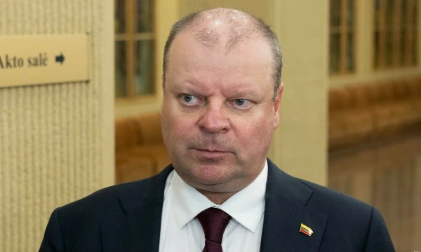 Saulius Skvernelis. Juditos Grigelytės (VŽ) nuotr.