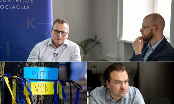 VŽ koliažas.