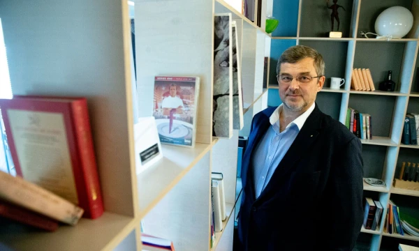 Arvydas Andrijauskas, „Alma littera“ grupės įkūrėjas ir akcininkas. Vladimiro Ivanovo (VŽ) nuotr.