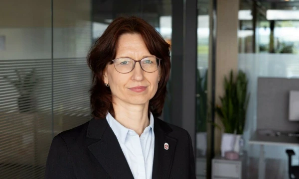 Lina Petronienė, Vyriausiosios rinkimų komisijos pirmininkė. Juditos Grigelytės (VŽ) nuotr.