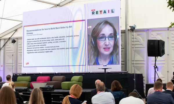 Kate Ancketill, futuristė. Juditos Grigelytės (VŽ) nuotr.