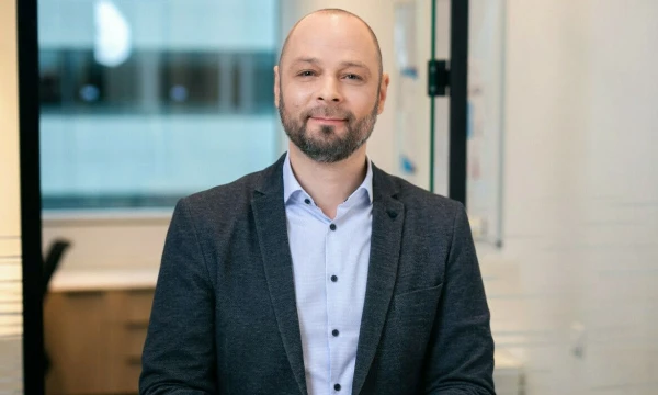 Saulius Savickas, „Vilniaus vandenys“ vadovas. Organizacijos nuotr.