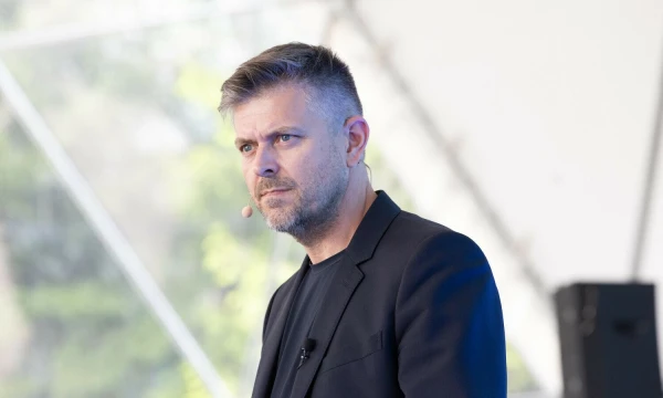 Ilja Laursas, rizikos kapitalo fondo „Nextury Ventures“ vadovas. Juditos Grigelytės (VŽ) nuotr.