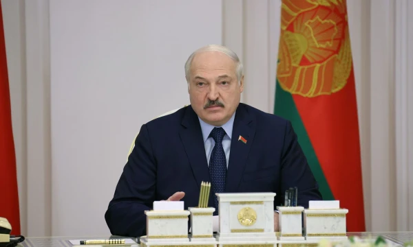 Sergejaus Shelegos („BELTA“ / „Scanpix“) nuotr. 