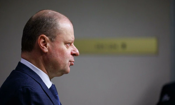 Saulius Skvernelis. Vladimiro Ivanovo (VŽ) nuotr.
