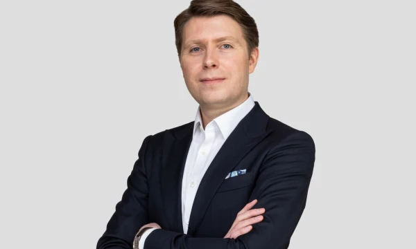 Vilius Oškeliūnas, įmonės „Gerovės valdymas“ vienas iš įkūrėjų