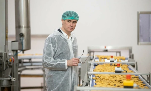 Darius Gudačiauskas, Vilniaus ir Kaišiadorių paukštynų generalinis direktorius. Vladimiro Ivanovo (VŽ) nuotr.