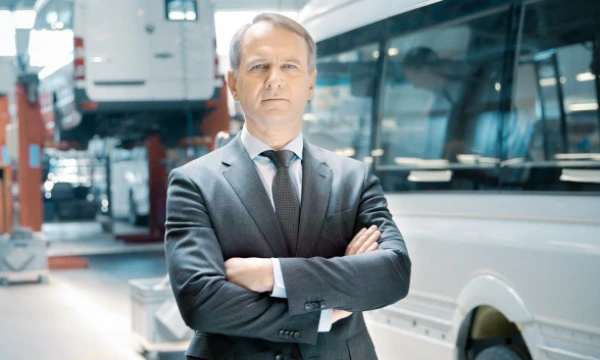 ,,ALTAS komercinis transportas“ generalinis direktorius Edvardas Radzevičius. 