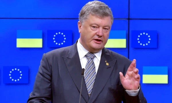 Ukrainos prezidentas Petro Porošenka kol kas retai išpildo Briuselio lūkesčius dėl šalies reformų. Erico Vidalio („Reuters“ / „Scanpix“) nuotr.