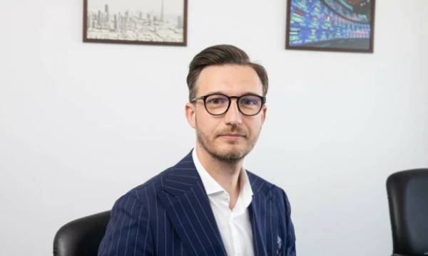 Artūras Milevskis, UAB „Synergy Finance” Investicijų valdymo skyriaus vadovas. Juditos Grigelytės (VŽ) nuotr.