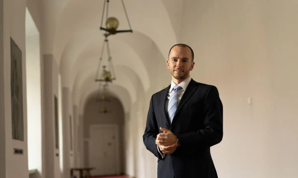 Justinas Noreika, VU investicijų fondo direktorius. Asmeninė nuotr. 