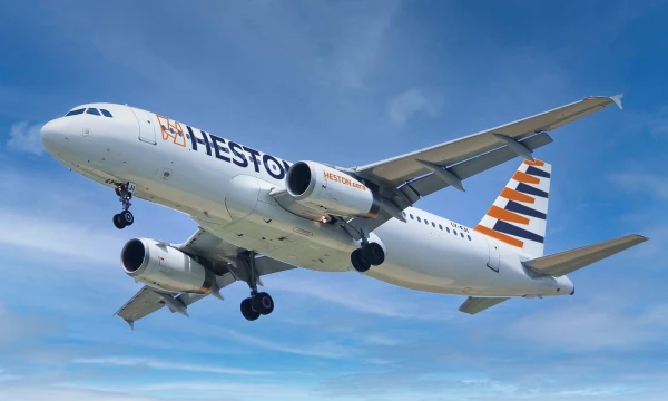 „Heston Airlines“ veiklą pradės su trimis „Genesis“ teikiamais A320 lėktuvais. Įmonės nuotr.