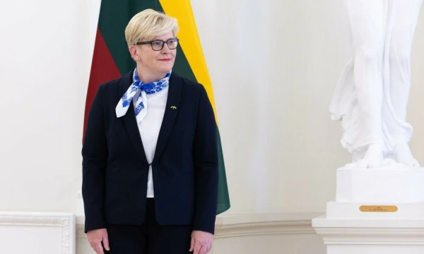 Ingrida Šimonytė, ministrė pirmininkė. Juditos Grigelytės (VŽ) nuotr.