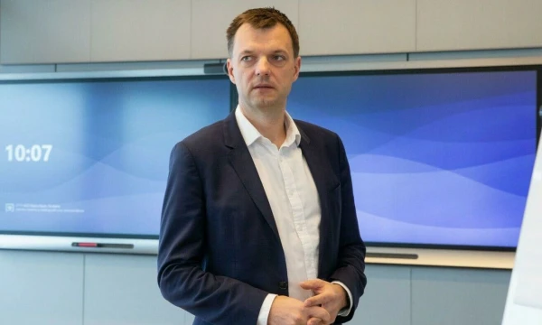 Andrius Načajus, „„Achemos grupės“ finansų vadovas. Juditos Grigelytės (VŽ) nuotr.