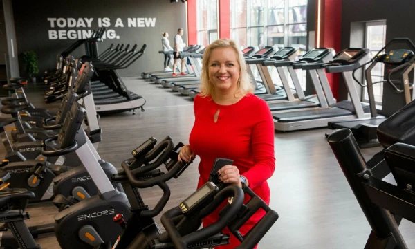Renata Šuikienė, UAB „VS Fitness“ direktorė ir bendraturtė. Juditos Grigelytės (VŽ) nuotr.