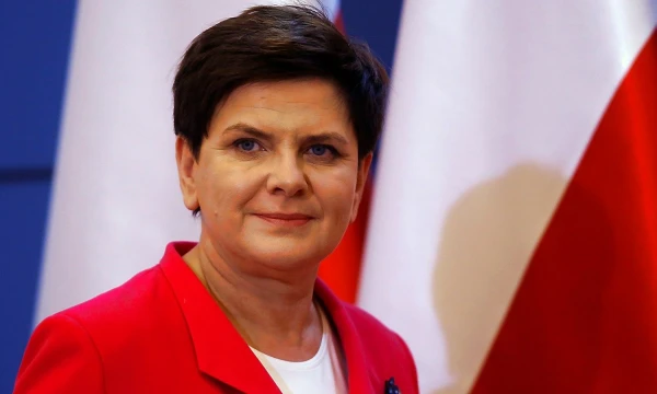 Lenkijos premjerė Beata Szydlo. Kacpero Pempelo („Reuters“ / „Scanpix“) nuotr. 