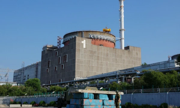 Zaporižios atominė elektrinė. „Reuters“ / „Scanpix“ nuotr.