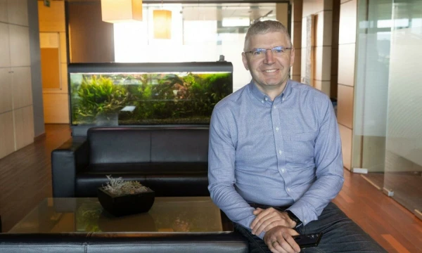Mindaugas Ubartas, UAB „Vejusta“ direktorius, akcininkas. Juditos Grigelytės (VŽ) nuotr.