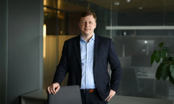 „Citadele“ banko Baltijos šalių lėšų valdymo ir prekybos finansavimo tarnybos vadovas Romas Čereška.