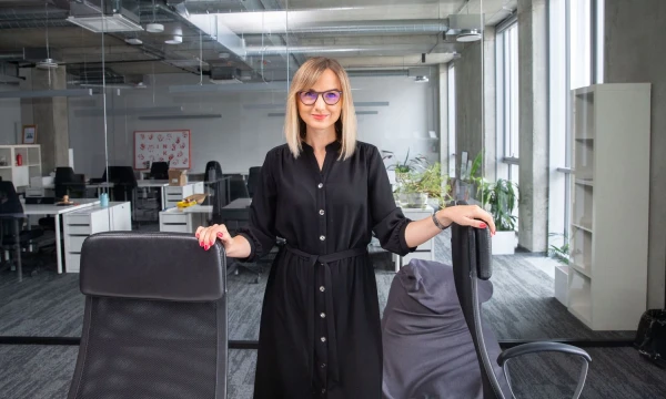 Jolita Kochanskė, „Ink Agency“ vadovė. Juditos Grigelytės (VŽ) nuotr.