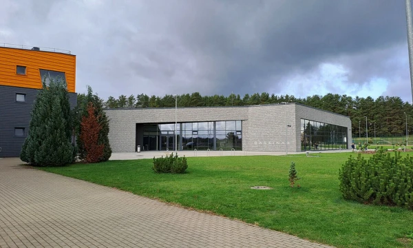 Molėtų baseinas. Savivaldybės nuotr.