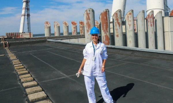 Aida Marcinkutė, IAE Statybos organizavimo ir griovimo projektų skyriaus vadovė: „IAE veiklos sustabdymas nėra tolygu visko išjungimui ir spynos pakabinimui – viskas daug sudėtingiau, o laiko prasme – trunka ilgiau.“
