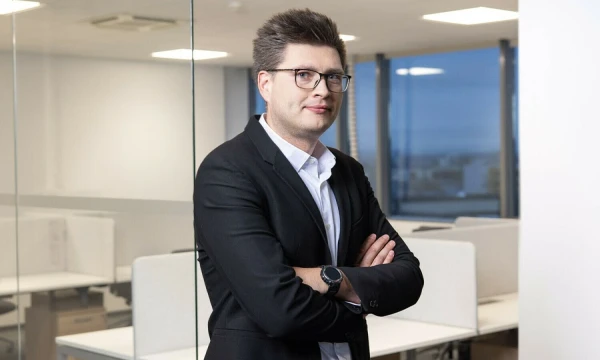 Paulius Petrauskas, Inovacijų agentūros Proveržio sričių departamento direktorius.