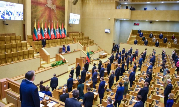 Roberto Dačkaus (Prezidento kanceliarija) nuotr. 