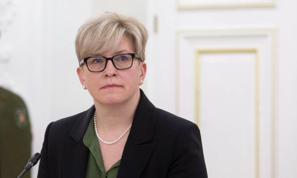 Ingrida Šimonytė, ministrė pirmininkė. Juditos Grigelytės (VŽ) nuotr.