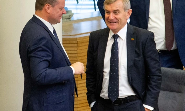 Seime vyksta biudžeto priėmimas. Juditos Grigelytės (VŽ) nuotr.