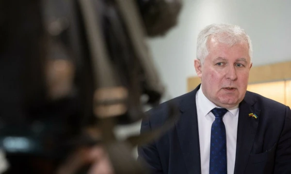 Arvydas Anušauskas, krašto apsaugos ministras. Juditos Grigelytės (VŽ) nuotr.