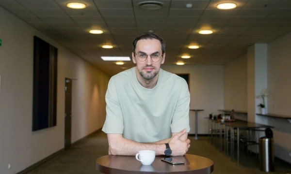 Tomas Ramanauskas, komunikacijos strategas ir lektorius. Juditos Grigelytės (VŽ) nuotr.