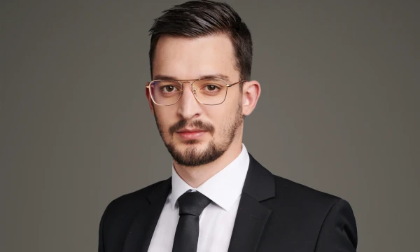 Advokatų kontoros „Glimstedt“ teisininkas Karolis Grižas.