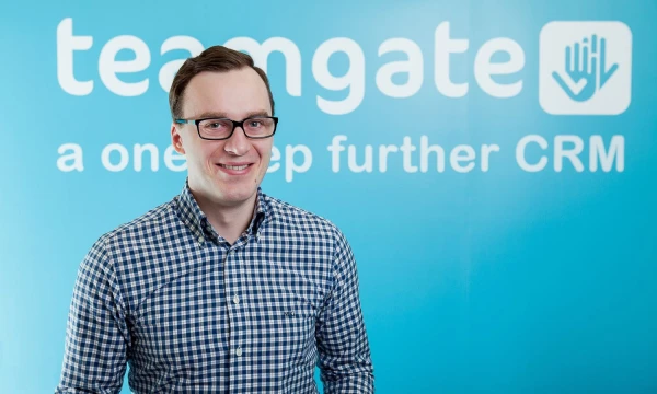 Gražvydas Kaminskas, UAB „Teamgate“ pardavimų ir aptarnavimo skyriaus vadovas.
