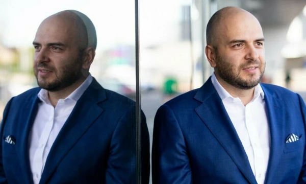 Dr. Lukas Macijauskas, UAB „Synergy Finance“ fondų valdytojas. Vladimiro Ivanovo (VŽ) nuotr.