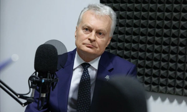 Prezidentas Gitanas Nausėda. Vladimiro Ivanovo (VŽ) nuotr.