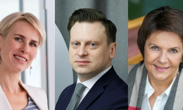 Inga Romanovskienė (kairėje), „Go Vilnius“ vadovė, Valdas Benkunskas, Vilniaus miesto meras, ir Evalda Šiškauskienė, Lietuvos viešbučių ir restoranų asociacijos vadovė. VŽ koliažas.