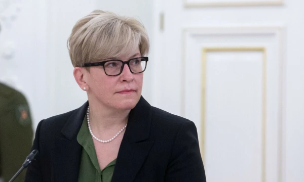 Ingrida Šimonytė, ministrė pirmininkė. Juditos Grigelytės (VŽ) nuotr.