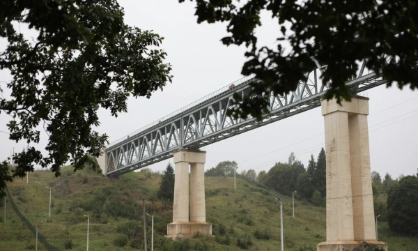 Lyduvėnų tiltas, 2018 m. Eriko Ovčarenko (BNS) nuotr.