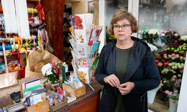 Lina Januševičienė, IĮ Gėlių namai įkūrėja Vladimiro Ivanovo (VŽ) nuotr.