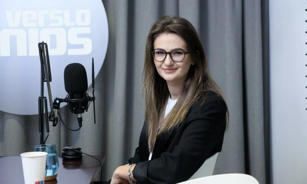Monika Snitkė, „TransferGo“ operacijų vadovė. Vladimiro Ivanovo (VŽ) nuotr.