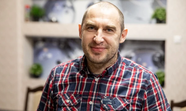 Sigitas Jurčys, Biržų UAB „Šokolado gama“ direktorius. 