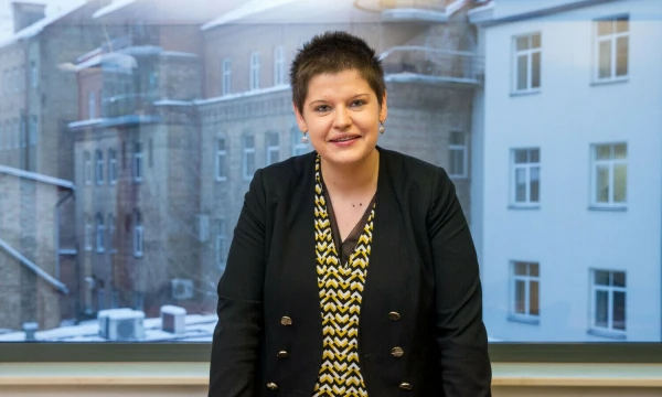 Živilė Simonaitytė. Juditos Grigelytės (VŽ) nuotr.