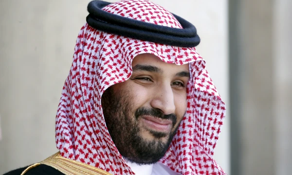 Saudi Arabia's Deputy Crown Prince Mohammed bin Salman.  REUTERS/Charles Platiau photo.