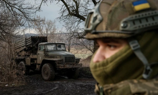 Ukrainos karys, Donecko regionas. „Reuters“ / „Scanpix“ nuotr.
